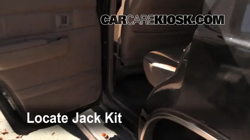 1994 Toyota 4Runner SR5 3.0L V6 Jack Up Car